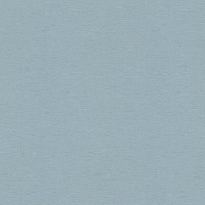 Blue-linen textured Scandi wallpaper, 1127307 AS Creation