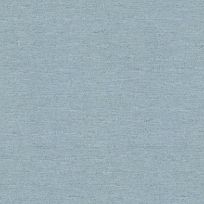 Blue-linen textured Scandi wallpaper, 1127307 AS Creation